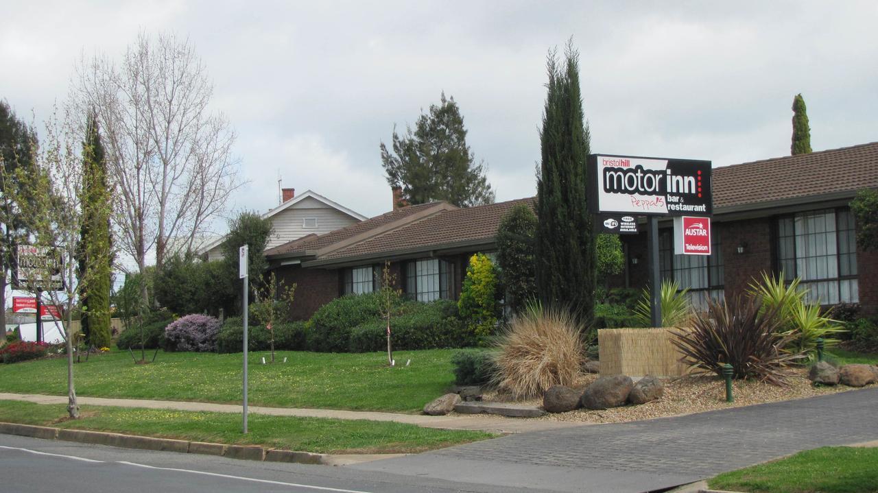 Bristol Hill Motor Inn Maryborough Kültér fotó